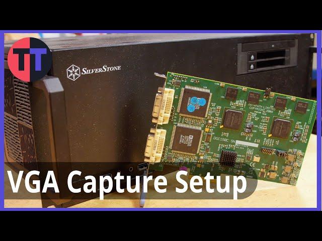 Final VGA Capture Config Setup