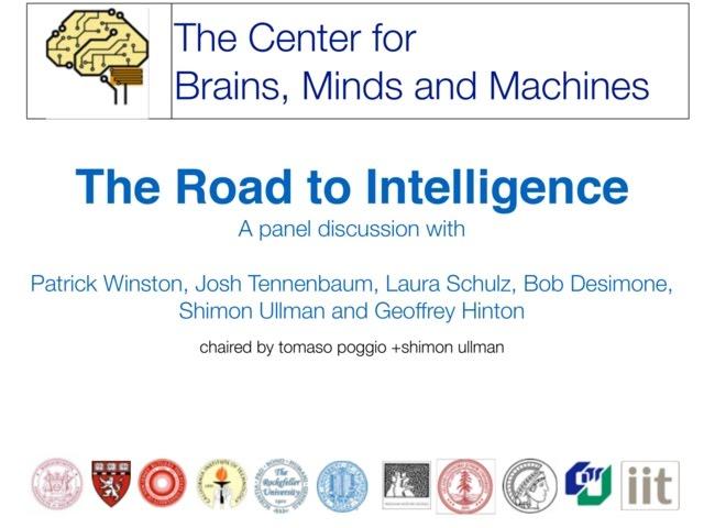 The Road to Intelligence