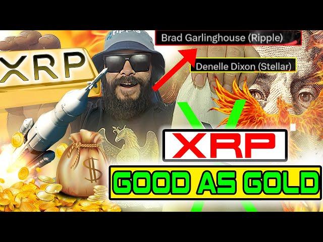 RIPPLE/XRP GET READY XRP HOLDERS WILL BE REWARDED SOON!! XRP GOOD AS GOLD!?