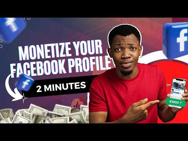 How To Turn Facebook Profile In Facebook Page in 2023 |  Make Money From Facebook