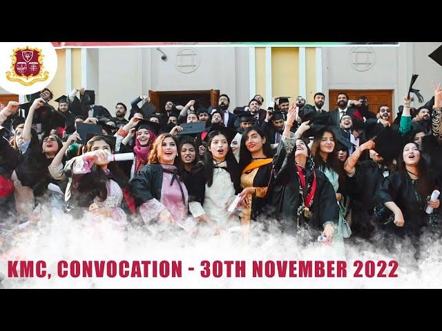 Khyber Medical College | Session 2018 -19 | Convocation 2022 | MBBS