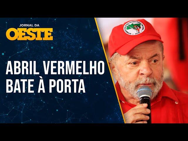 Lula planeja discurso para militantes do MST em Minas Gerais