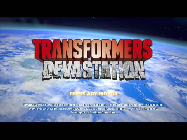 Transformers: Devastation (PC) - TFormers Video Game Review