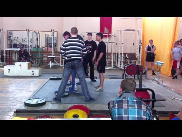 Squat 270kg 93kg class. IPF, Volkov Pavel