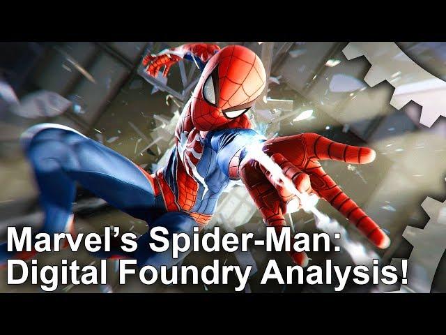 [4K] Marvel's Spider-Man: The Complete Digital Foundry Analysis!