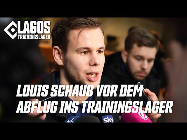 Louis Schaub vor Abflug ins Trainingslager | Rautenperle Interview