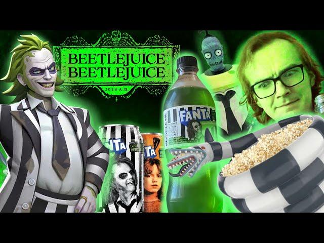 Beetlejuice Beetlejuice Marketing: Fanta, Multiversus, Popcorn Buckets & More!