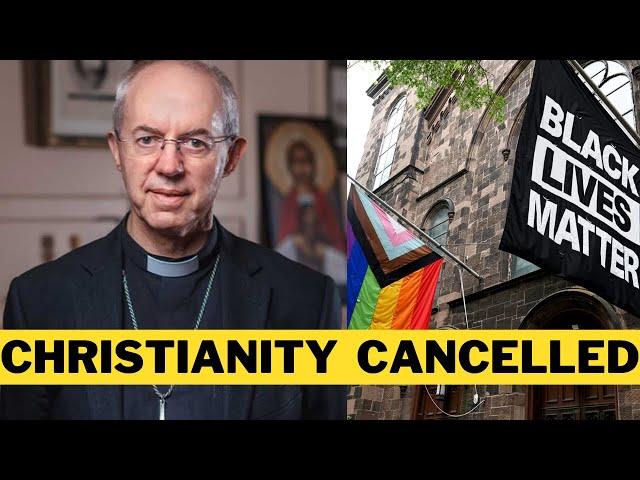 Church Of England CANCELS The Word ‘Church’