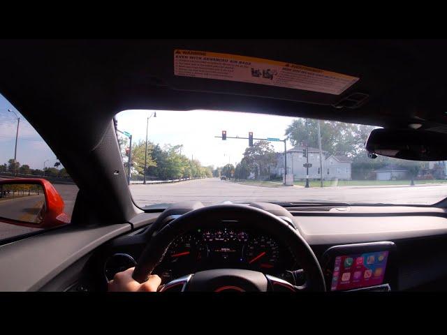 2021 Camaro SS 6MT(Manual Transmission) POV