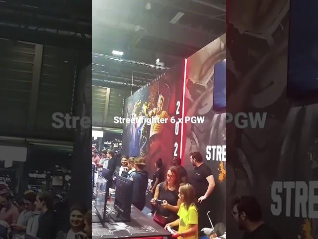 Street Fighter 6 x PGW #shorts