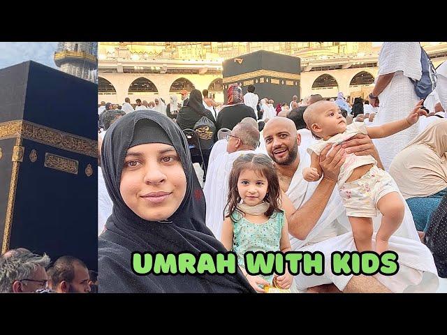 How To Do Umrah Step By Step In Urdu | Umrah Vlog With Kids 2023