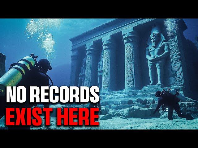 Scientists Discovered A Lost Ancient City Hidden Underwater That Rewrites History