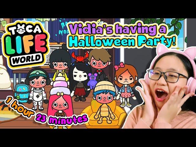 Vidia's Halloween Party Plus MORE! - Let's Play Toca Life World!