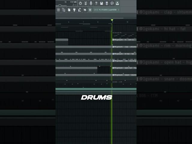 HOW TO MAKE ALIEN BEATS FOR KANKAN #Shorts #FLstudio #Producer
