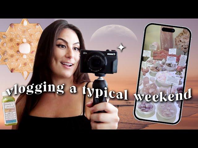 VLOG: Crystals, cooking recipes, hiking, having fun in Los Angeles