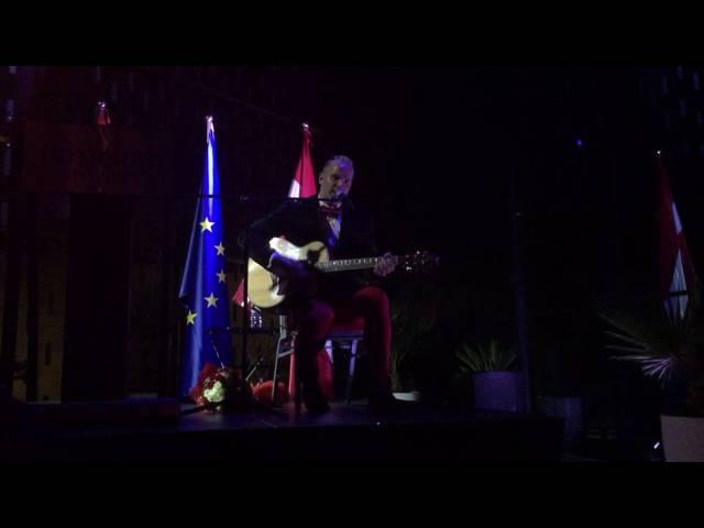 Andris Kivičs performing LIVE in Dubai May 2016 HD