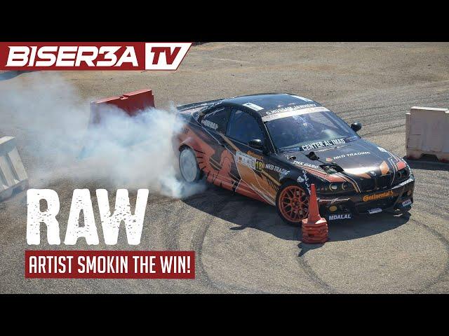 RAW // CRAZY DRIFT E46 WINNING RUN !