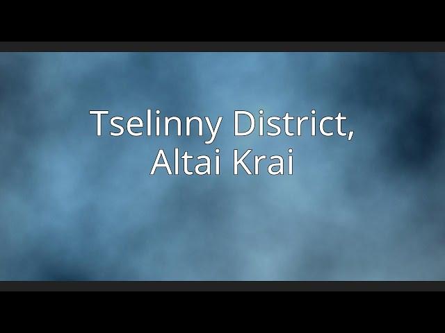 Tselinny District, Altai Krai