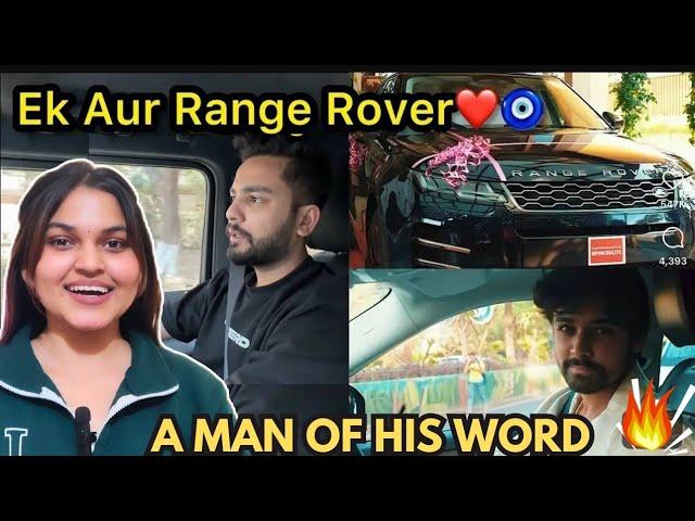 Reaction On: Samarth Ki New Range Rover #elvishyadav