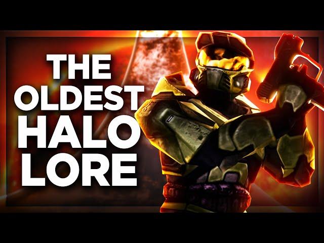 The Unsettling Halo Lore That PREDATES The Games