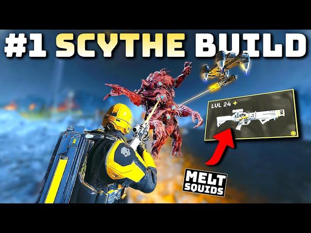 Helldivers 2 - THE ULTIMATE SOLO SCYTHE LOADOUT - Best build & weapon combos (full clear max diff)
