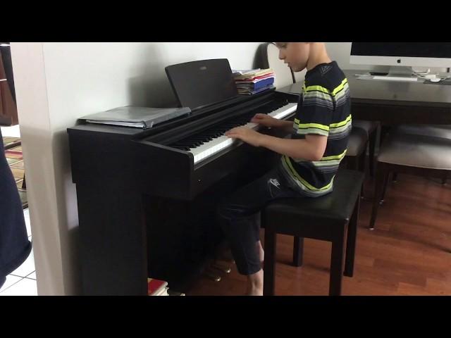 The Merry Widow Waltz by Franz Legar piano cover by Maxim vorobiev .