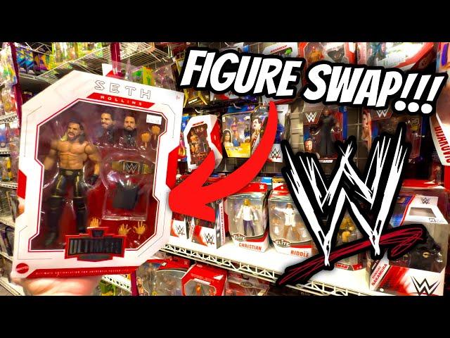 One of the WORST WWE FIGURE SWAPS I’ve seen **NEW FINDS**