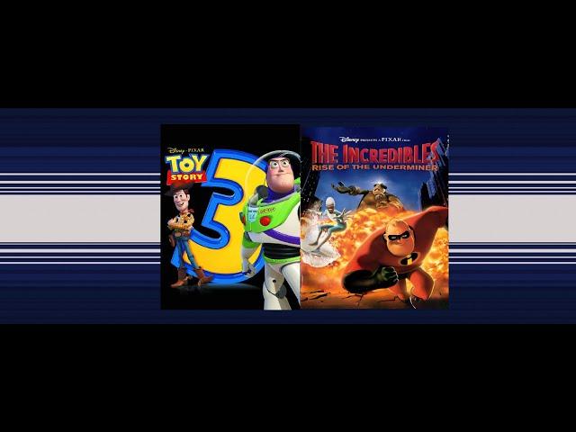 NOSTALGIA NOVEMBER: The Incredibles: Rise of The Underminer & Toy Story 3: The Video Game w/A.J 