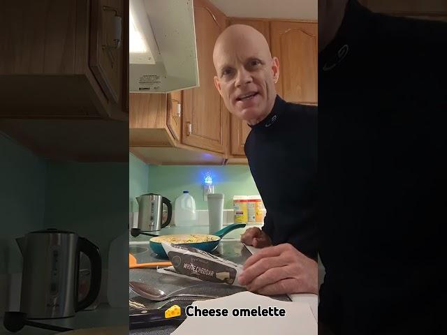 CHEESE Omelette done right. Crazy Counselor Comedy w/Paul Falstad