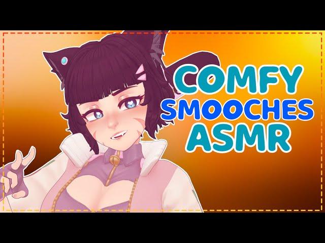 [ASMR] Catgirl Smooches For COMFY Tingles 