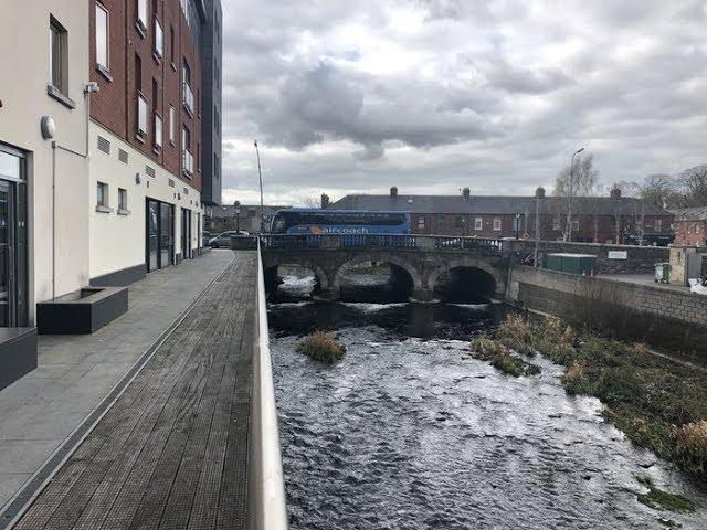 Urban Climbing In Dublin, Ireland