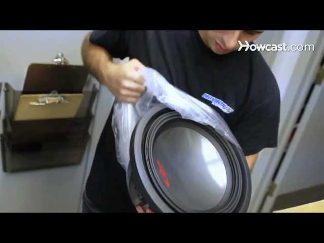 How to Pick a Subwoofer Shape | Car Audio