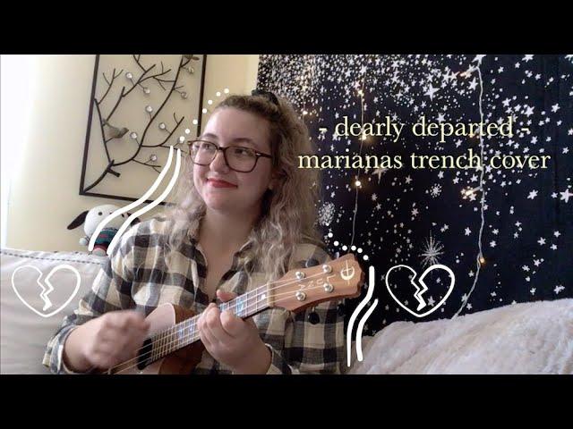 dearly departed - marianas trench (cover)