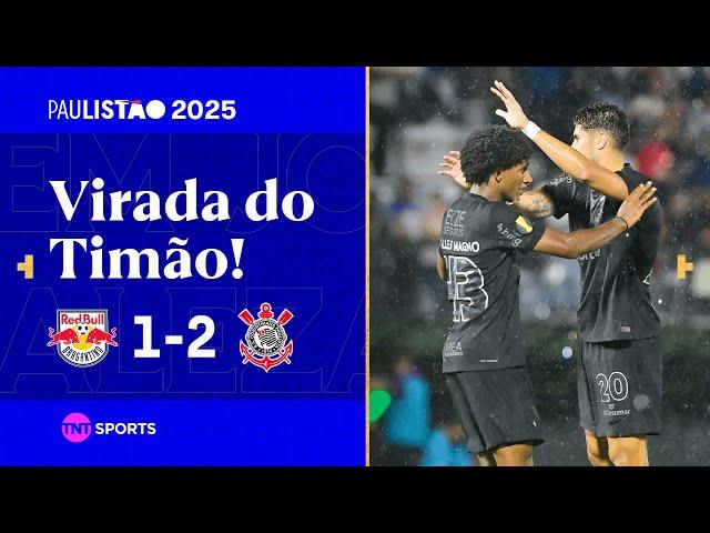 PEDRO RAUL VOLTA A MARCAR E TIMÃO VENCE NA ESTREIA DO PAULISTÃO | BRAGANTINO 1 X 2 CORINTHIANS