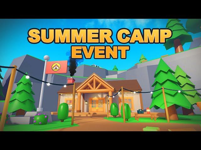 SUMMER CAMP EVENT (UPDATE 12) - Tropical Resort Tycoon 2