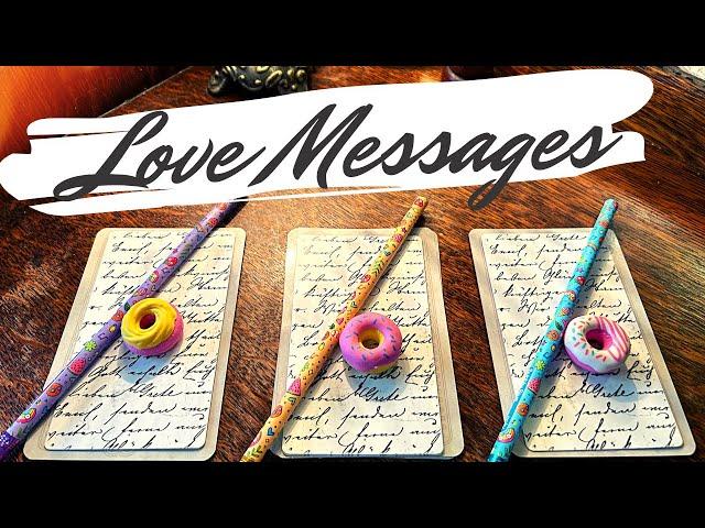 Love Messages  What’s Coming In? Pick a Card Tarot Love Reading