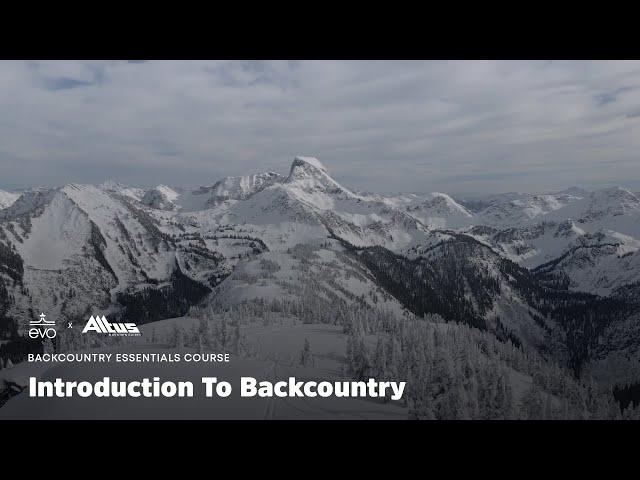 evoAcademy Backcountry Essentials w/ Altus Mountain Guides