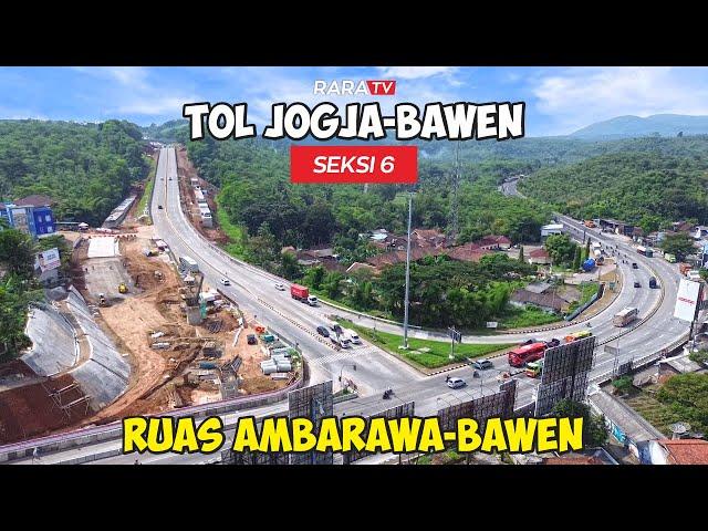 Pembangunan Konstruksi TOL JOGJA-BAWEN SEKSI 6, Target Selesai Konstruksi Tahun 2025 !!