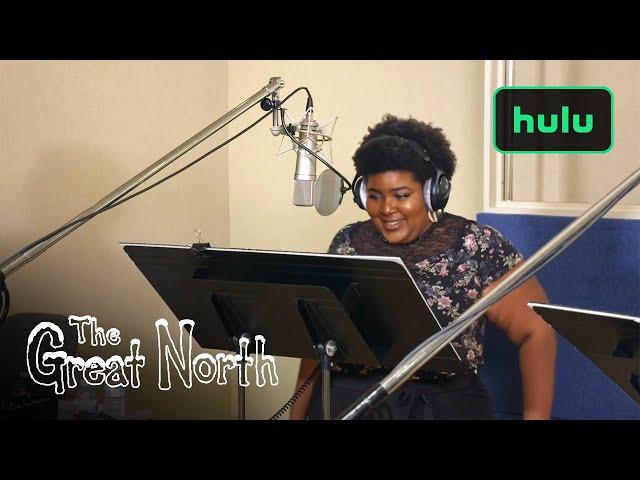 Nick Offerman Talks About The Cast Of The Great North | Hulu