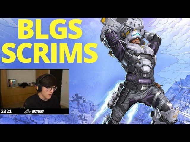 iiTzTimmy BECOMING A NEWCASTLE MAIN | PRO BLGS SCRIMS WITH NEW  TEAM FT DEZIGN AND RAMBEAU