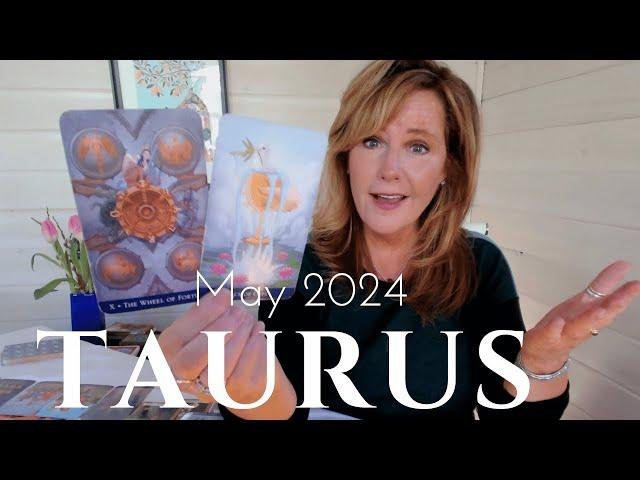 TAURUS : Time To Break Free! | May 2024 Monthly Zodiac Tarot Reading