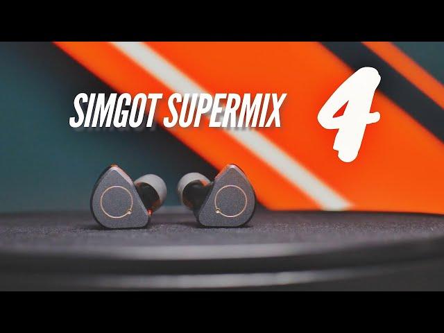 Simgot SUPERMIX 4 review : The Audiophile #IEM for Normal People