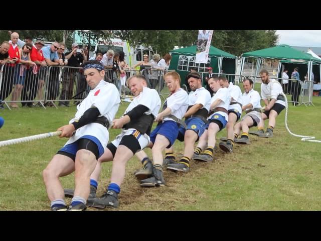 2015 UK Tug of War Championships – Men 600kg Final First End