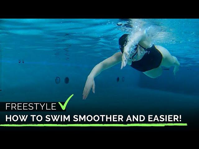 How to Swim Smoothly and Easily!