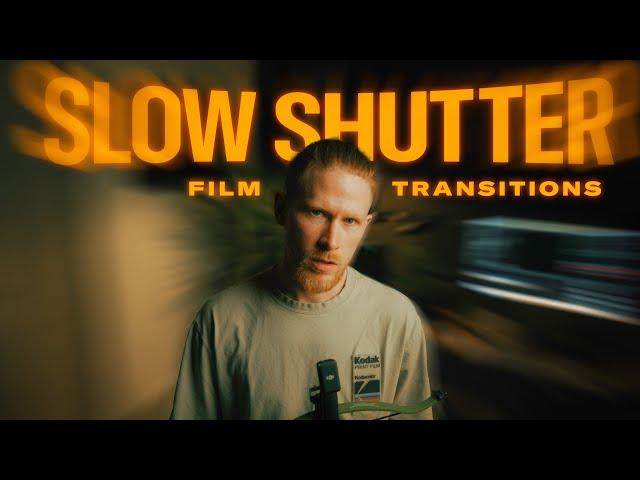 How to create SLOW SHUTTER Effect Transitions