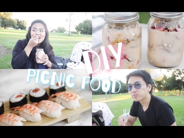 DIY | Picnic Food [Birthday Edition!] 