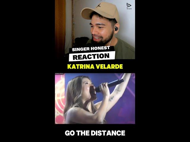 KATRINA VELARDE "Go The Distance" live Ms. Toledo 2024 - SINGER HONEST REACTION