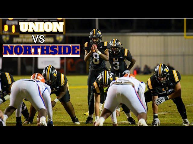 “WE BACK”️RD3: #7 Northside(2A) vs #10 Union(2A) || MSHSF Week 13