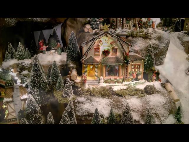 LEMAX CHRISTMAS VILLAGE 2016