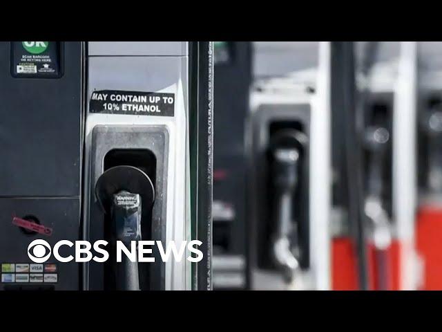 U.S. gas prices on the rise amid Russian invasion of Ukraine